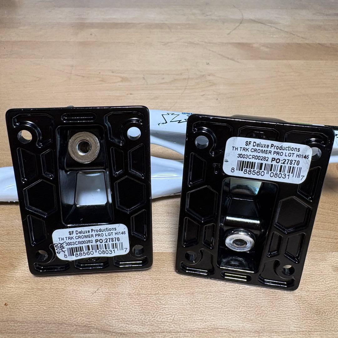 サンダー トラック クロマー プロ ライト 145 新品