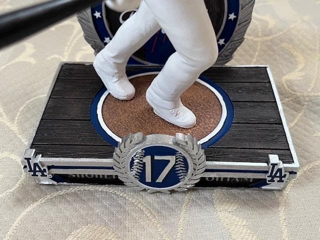 限定504個大谷翔平FOCO8インチエクスクルーシブ エリーアイコンボブルヘッド