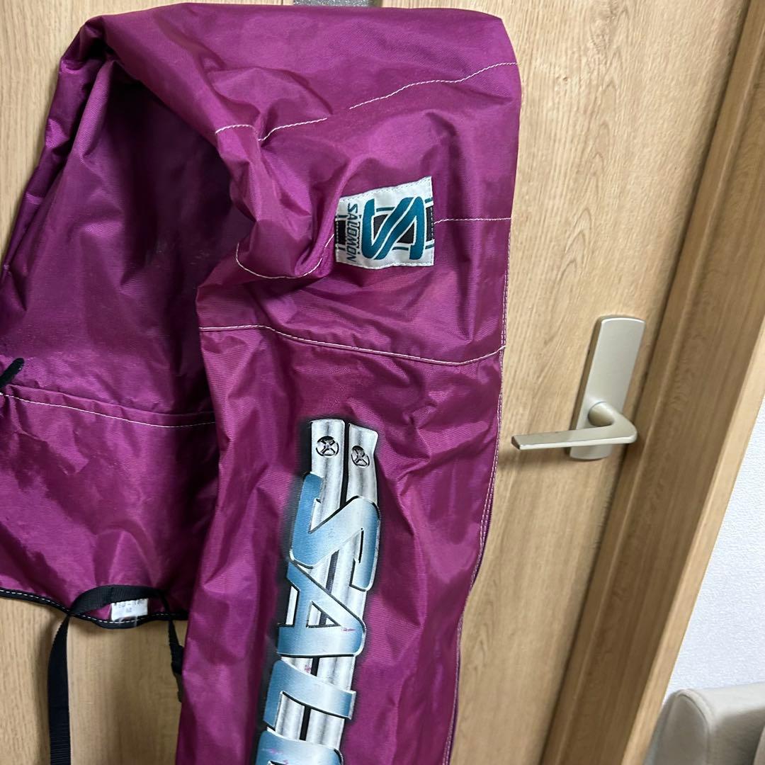 サロモン　X-KART SPORT エックスカート　ストック、スキーカバー