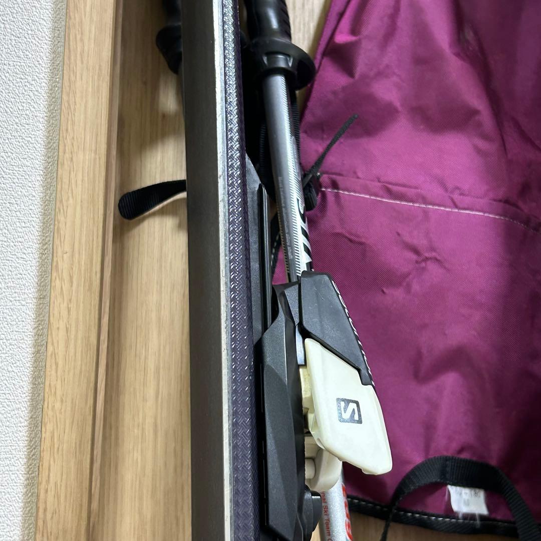 サロモン　X-KART SPORT エックスカート　ストック、スキーカバー