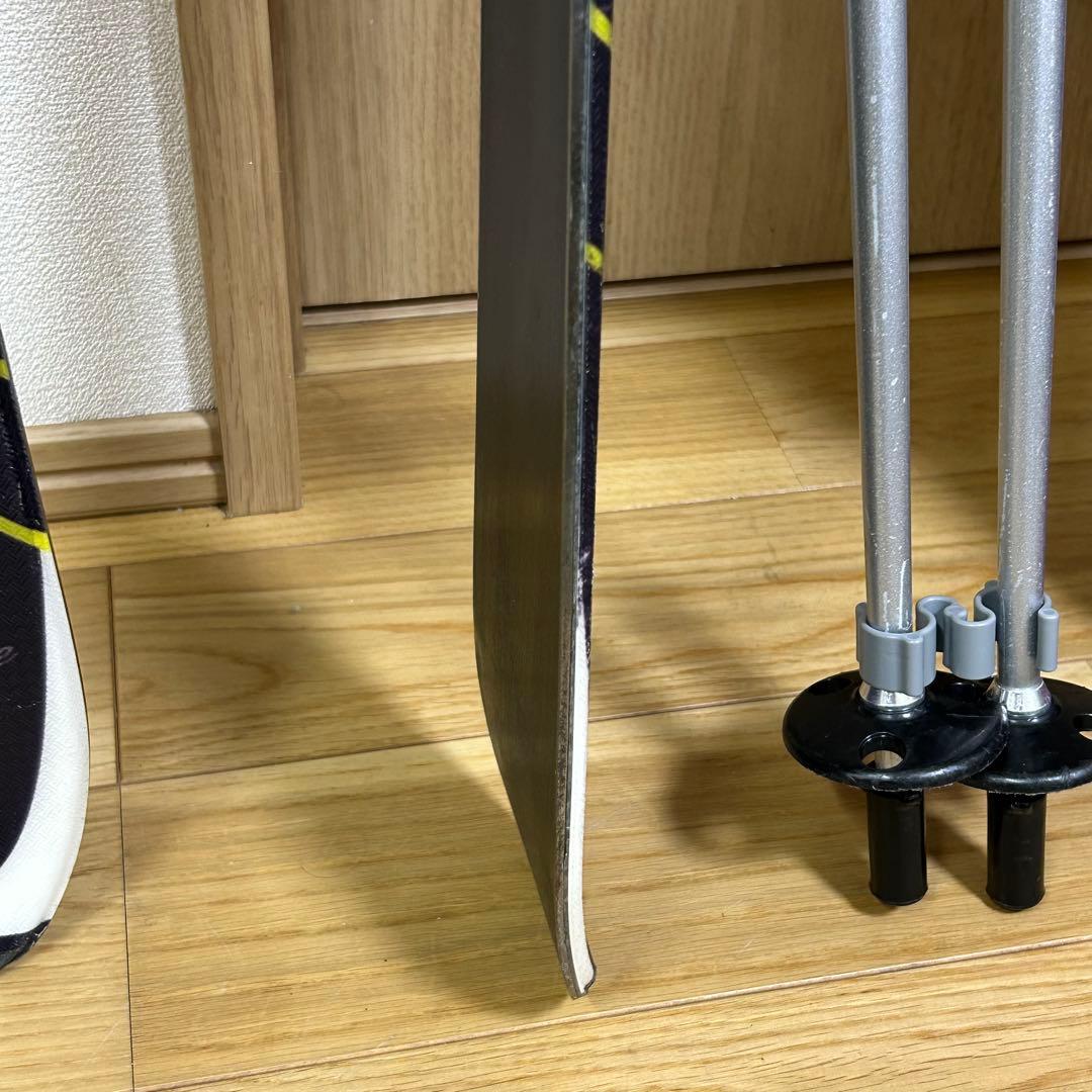 サロモン　X-KART SPORT エックスカート　ストック、スキーカバー