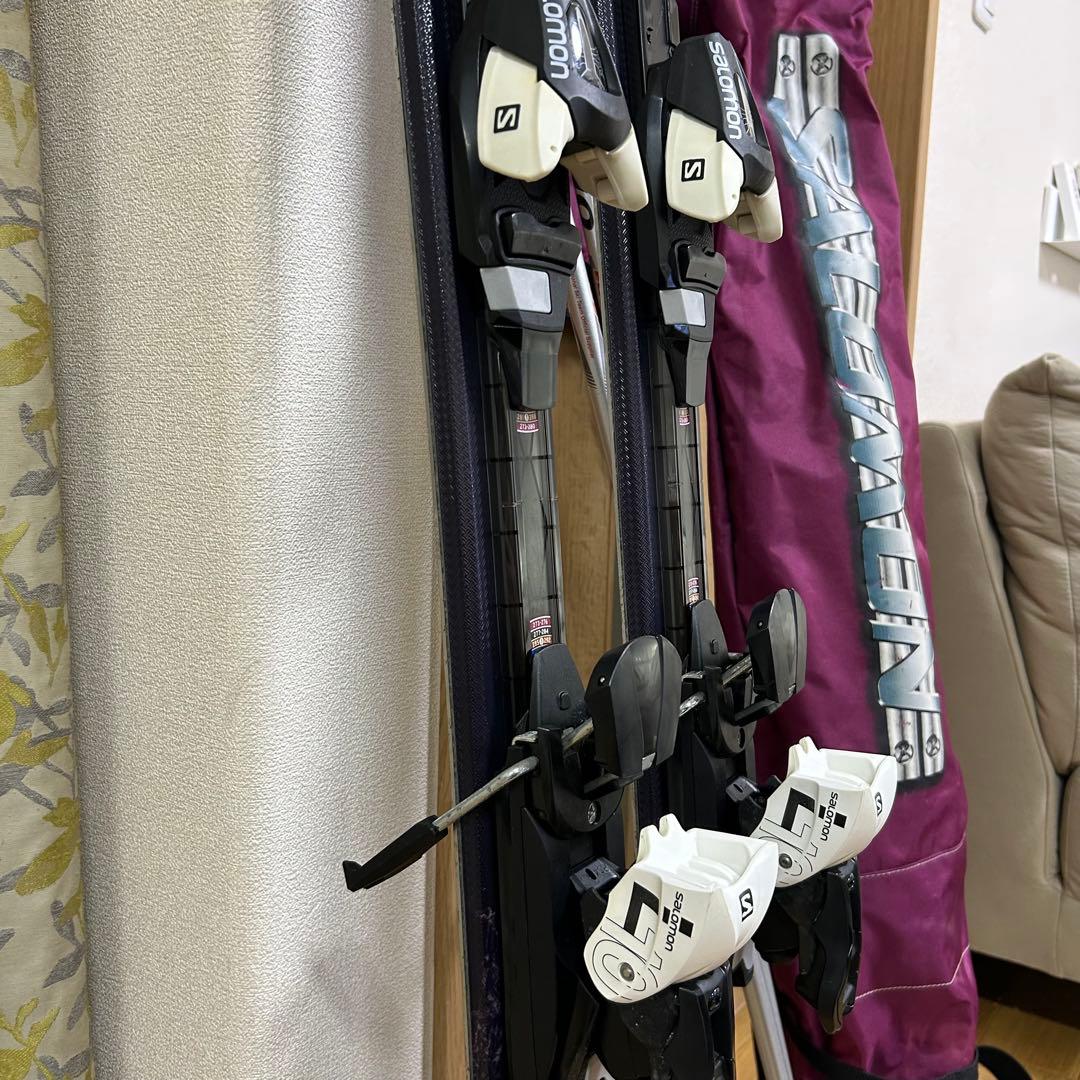 サロモン　X-KART SPORT エックスカート　ストック、スキーカバー