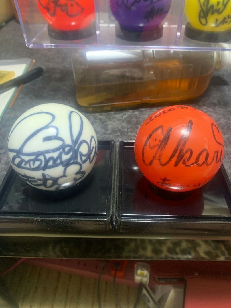 ももクロ サインボール