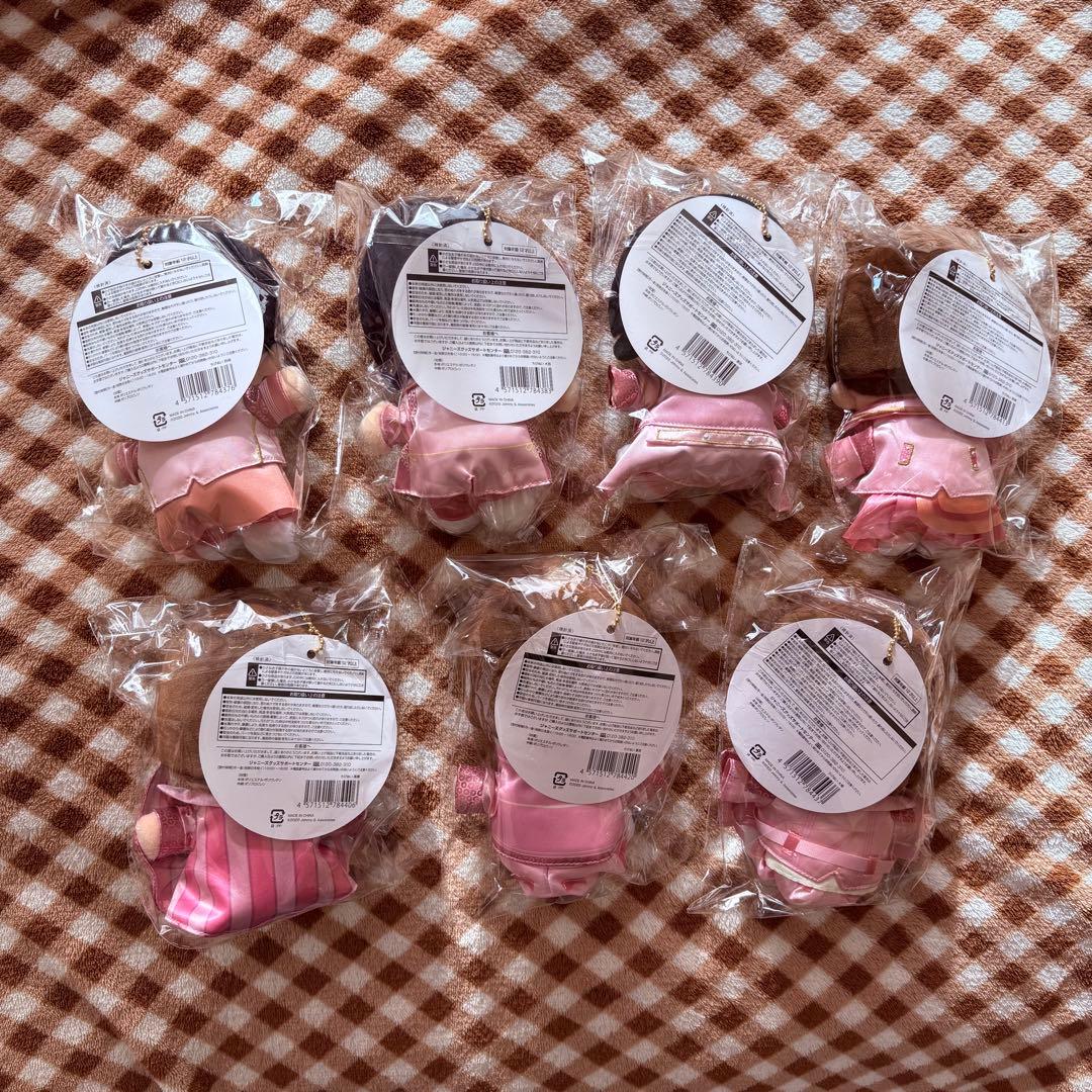 なにわ男子 ちびぬい 初心LOVE 7体セット