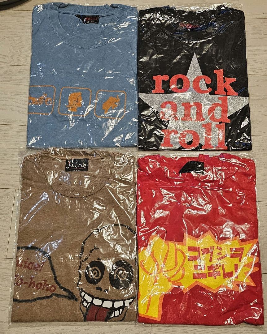 【まる】B'z LIVEグッズ　Tシャツ・トート他セット※年代不問で。