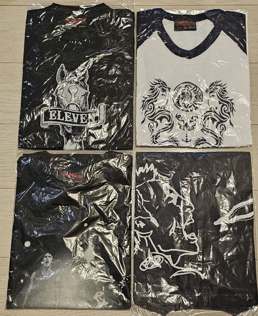 【まる】B'z LIVEグッズ　Tシャツ・トート他セット※年代不問で。