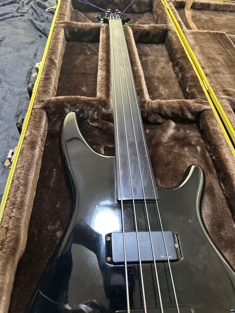 ベース Ibanez Ibanez Roadstar Bass Fretless BLK