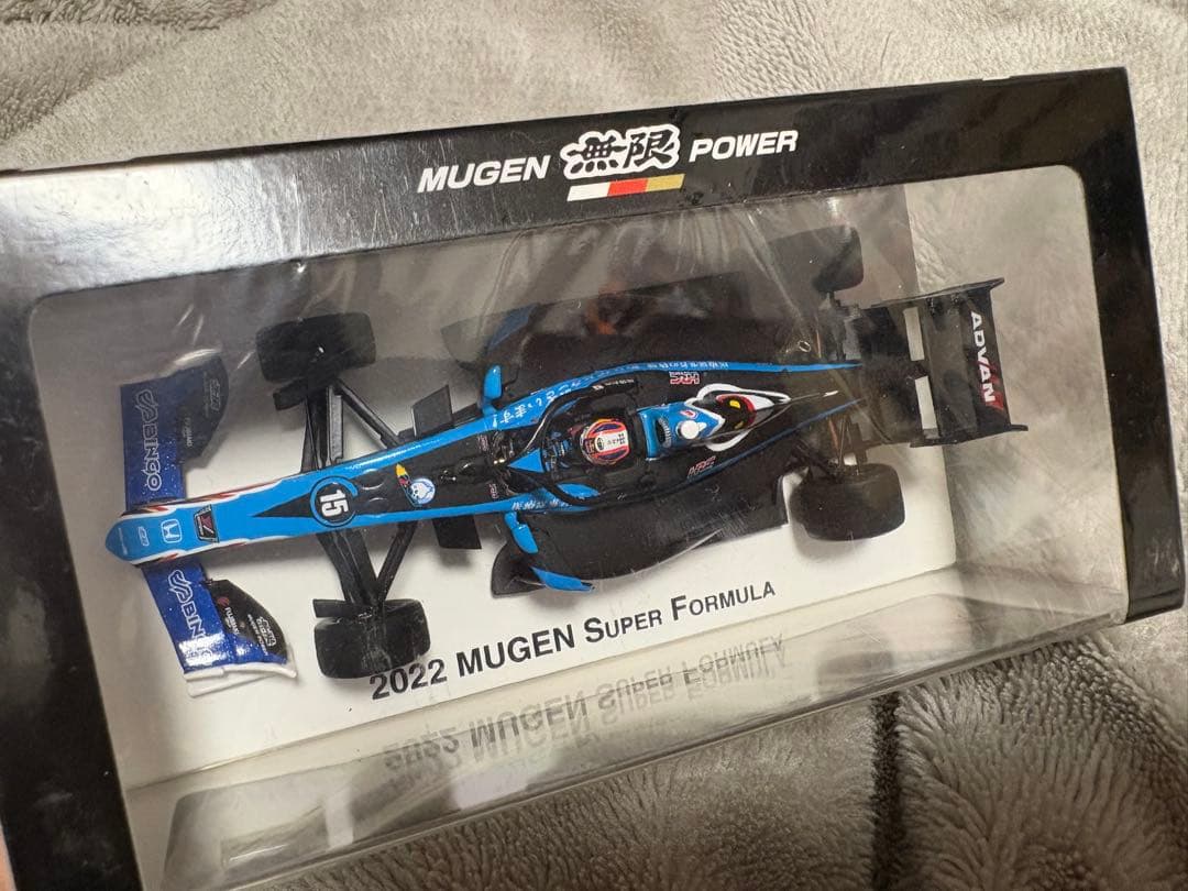 1/43 スパーク　2022 無限　笹原右京　スーパーフォーミュラ　ホンダ