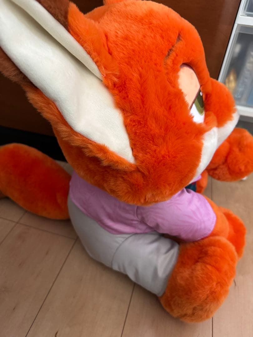 【新品】コストコディズニー ズートピア2 ニック・ワイルドぬいぐるみブランケット