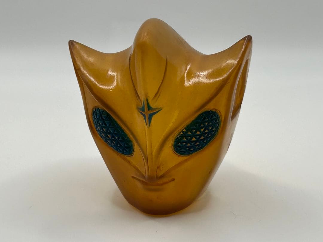 トリプルファイター面取れクリア スケルトン ブルマァク 当時物