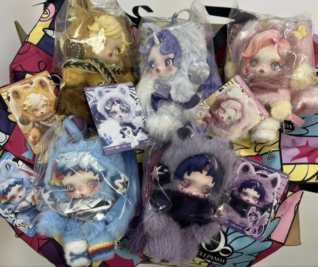 skullpanda スカルパンダ マイリトルポニー