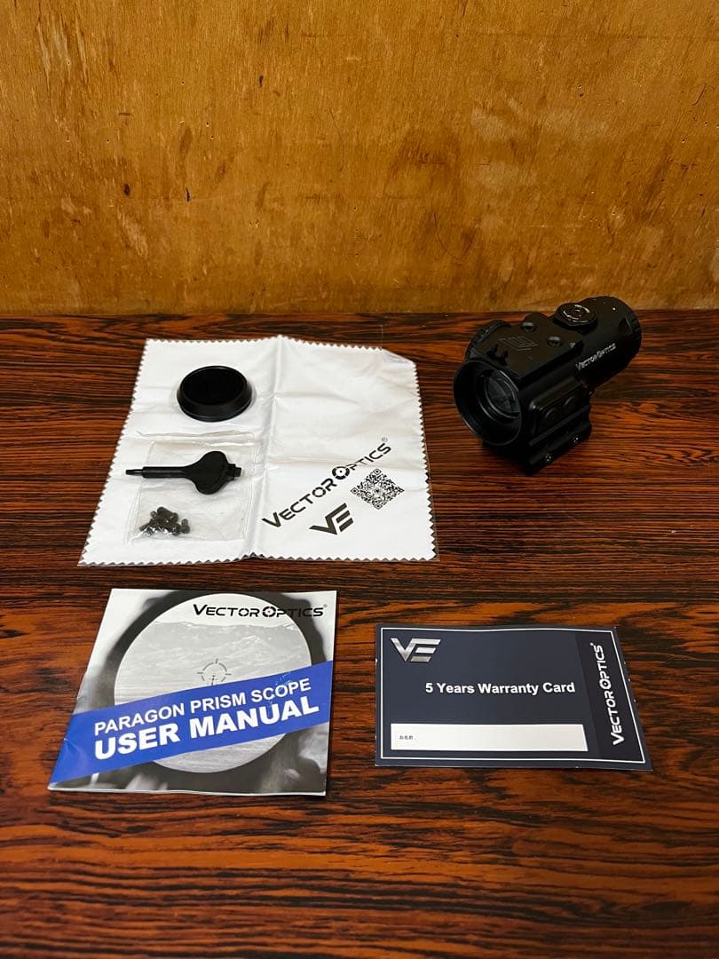 Vector Optics Paragon 4×24 Prism Scope