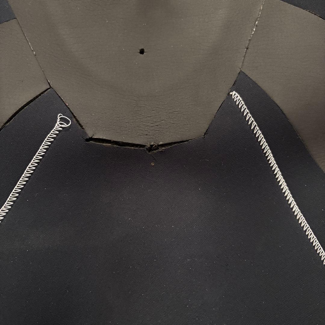 【セミドライエクセル/サーフィン用ウエットスーツ/5×3mm/バックジップ/L