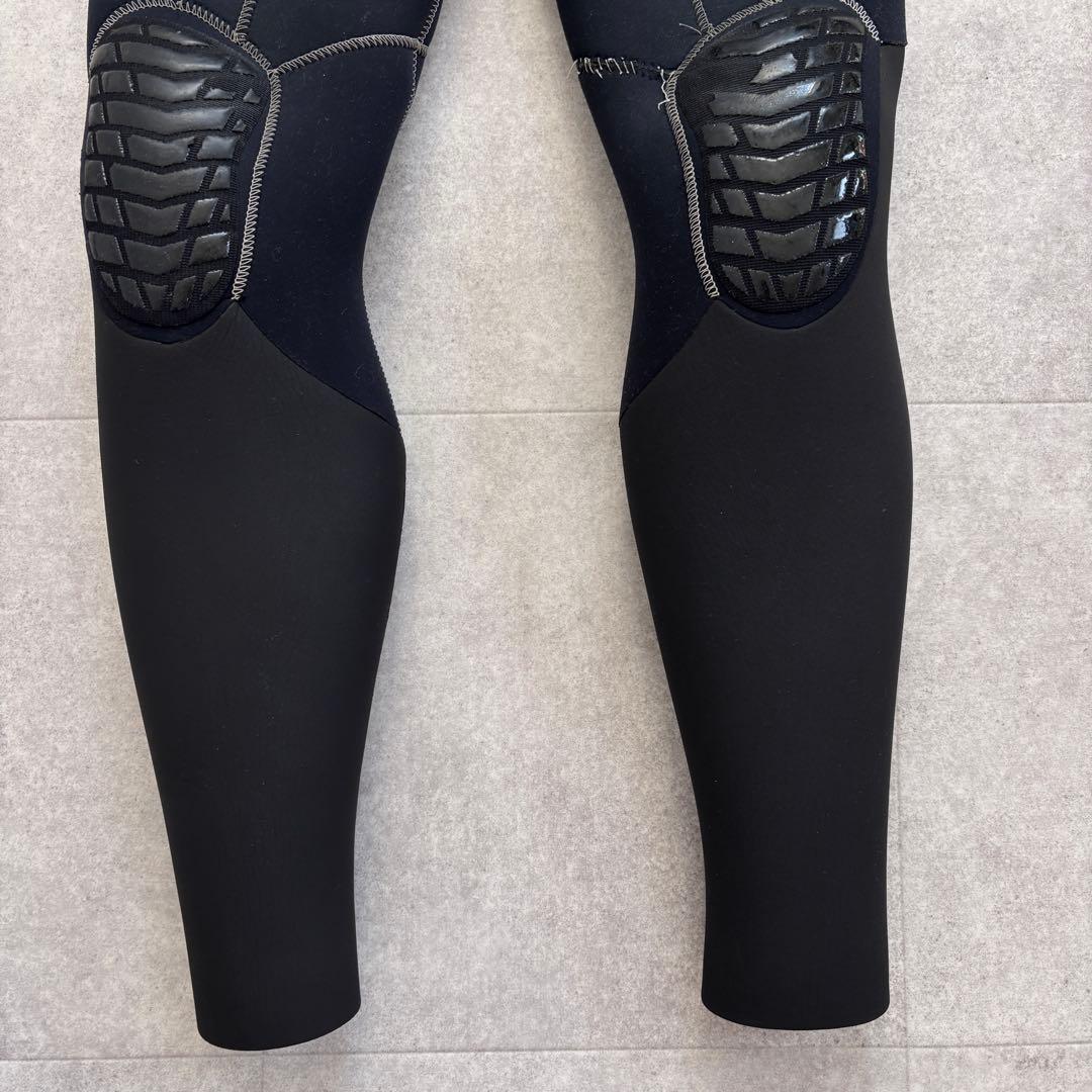 【セミドライエクセル/サーフィン用ウエットスーツ/5×3mm/バックジップ/L