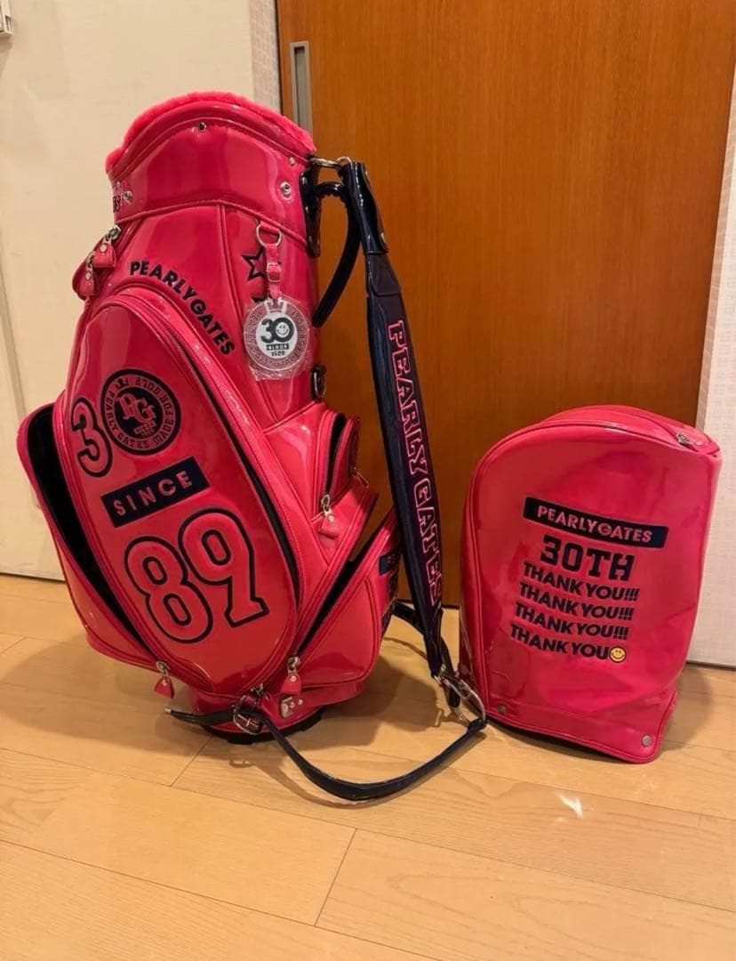 美品★PEARLY GATES 30TH ANNIVERSARY キャディバッグ