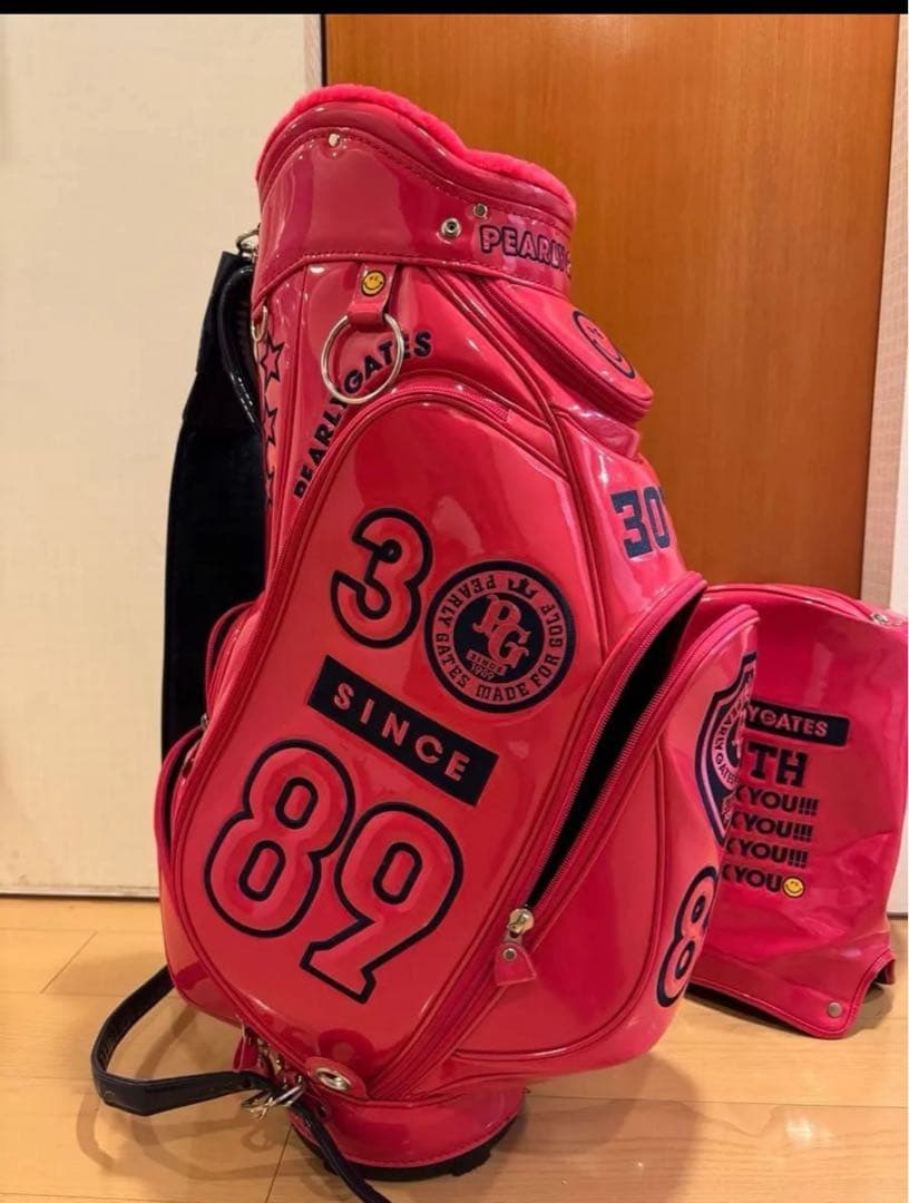 美品★PEARLY GATES 30TH ANNIVERSARY キャディバッグ