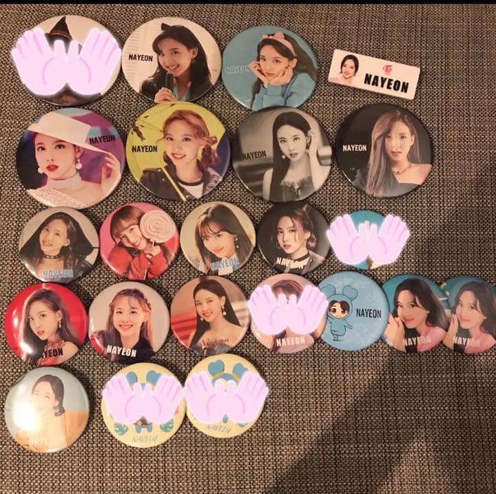 twice ナヨン 缶バッジ 値下げ済み