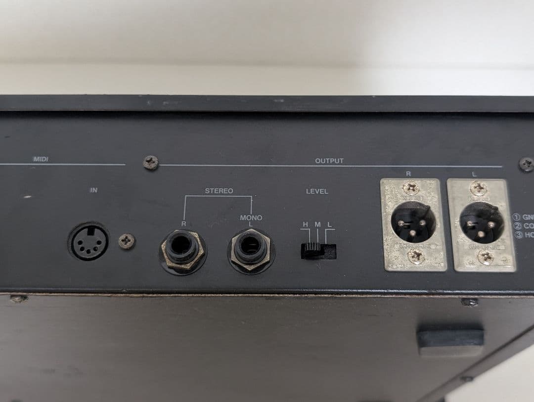 【完動品】Roland MKS-20 デジタルピアノ 音源モジュール