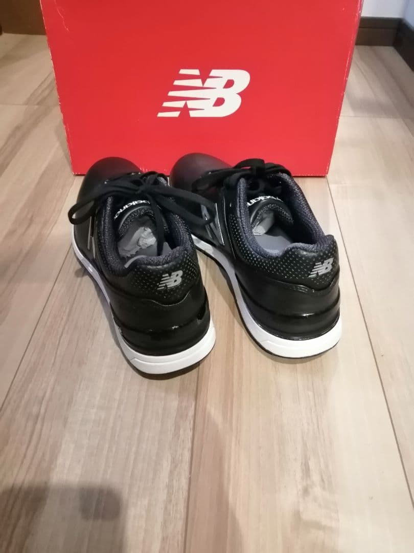 New Balance ゴルフシューズ ブラック