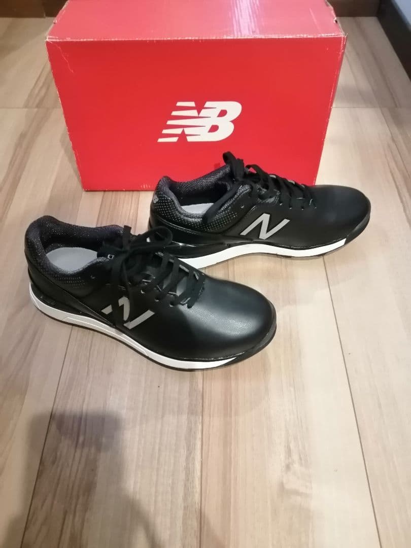 New Balance ゴルフシューズ ブラック