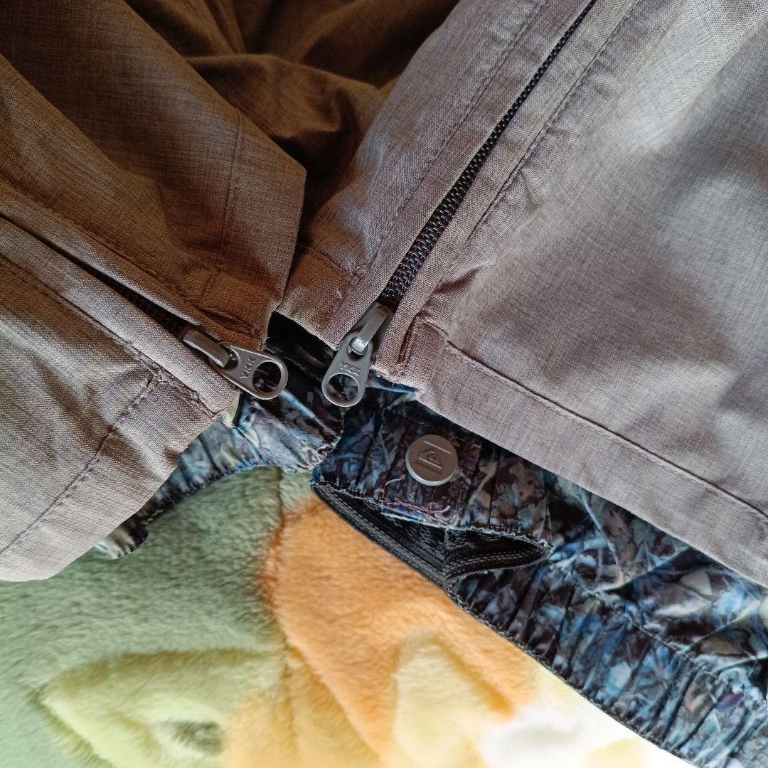 QUIKSILVER スノーボードパンツ ビーニー ロンTおまけ付き