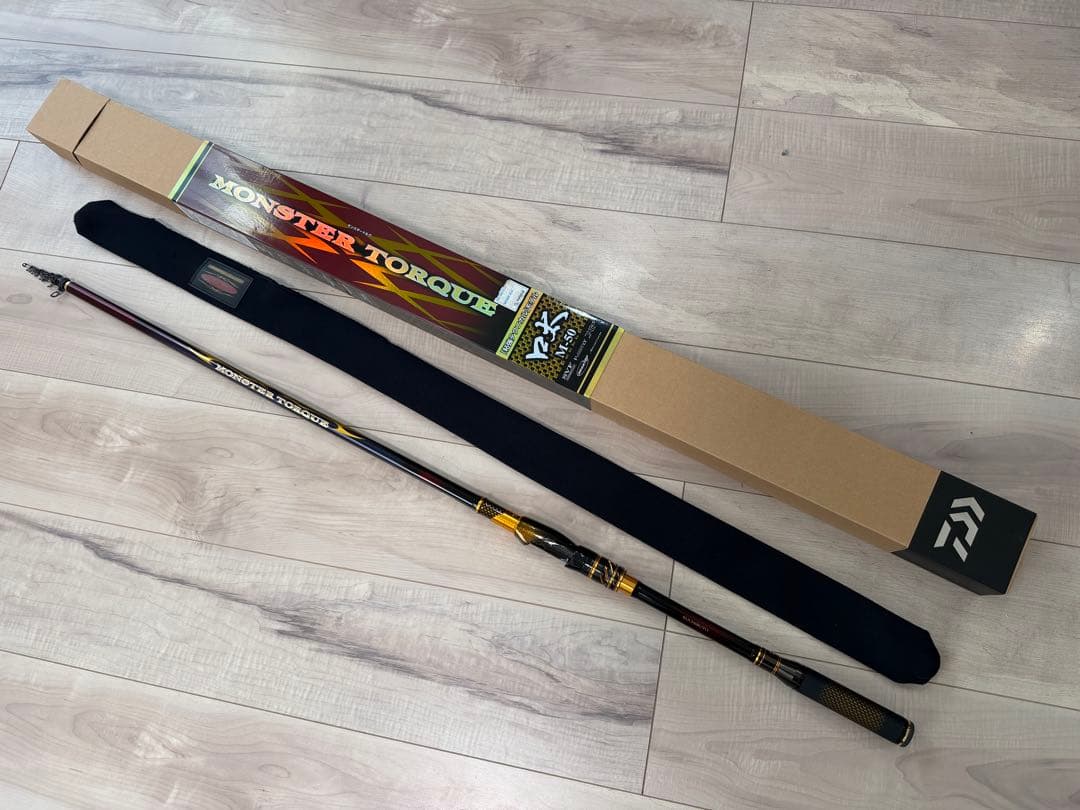 ★ダイワ★磯竿★モンスタートルク★口太★M-50★極美品