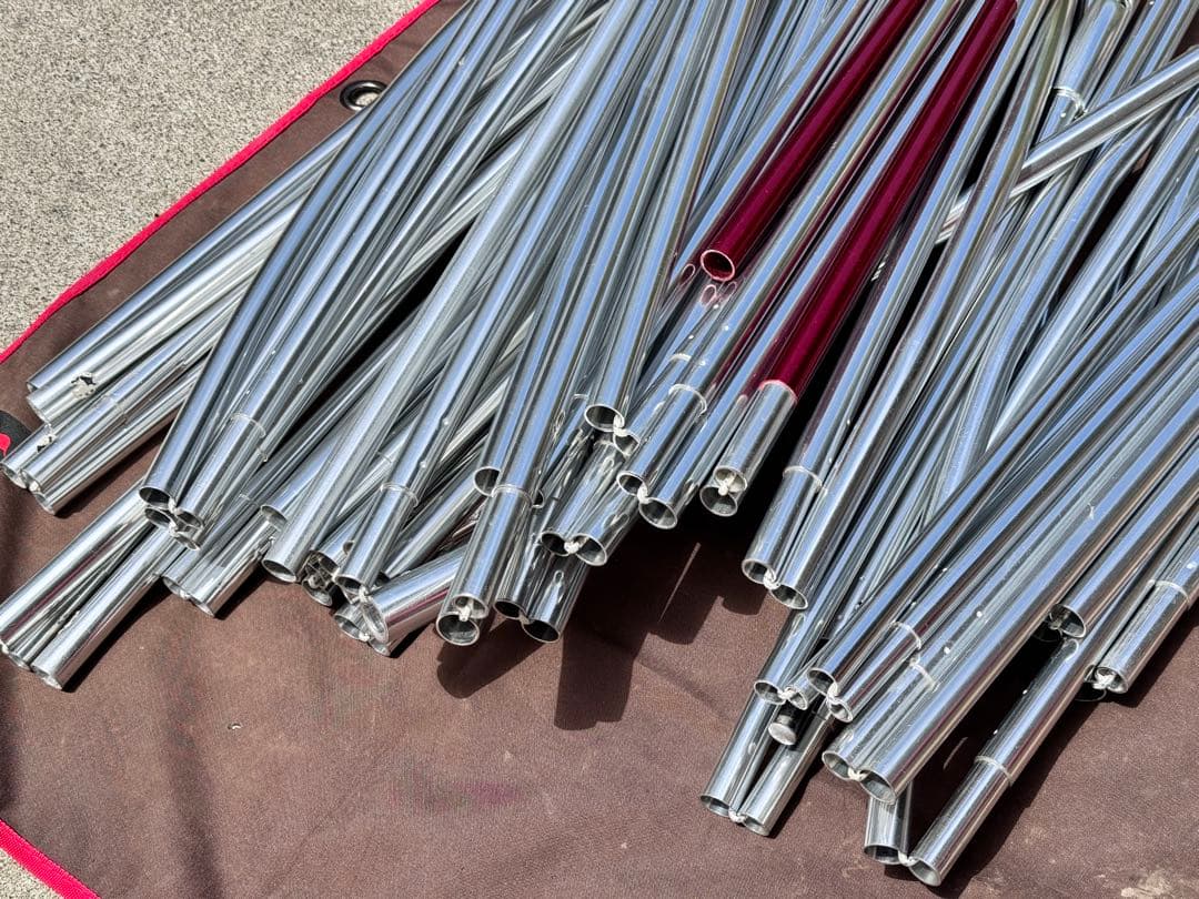 ランドロック  peak スノーピーク TP-671 オプションセット