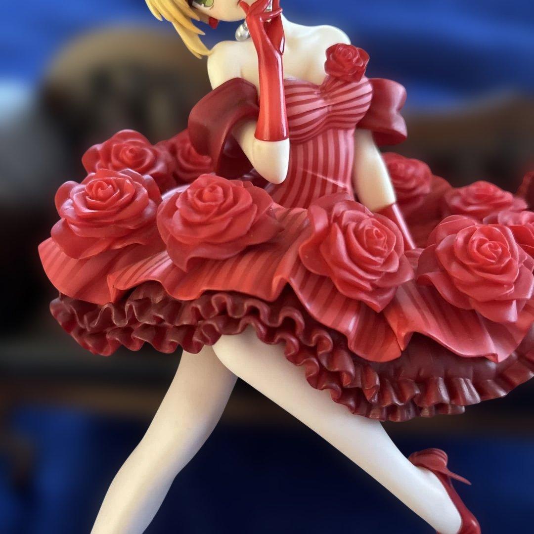 Fate アイドル皇帝ネロ　フィギュア FGO ネロ　Fate