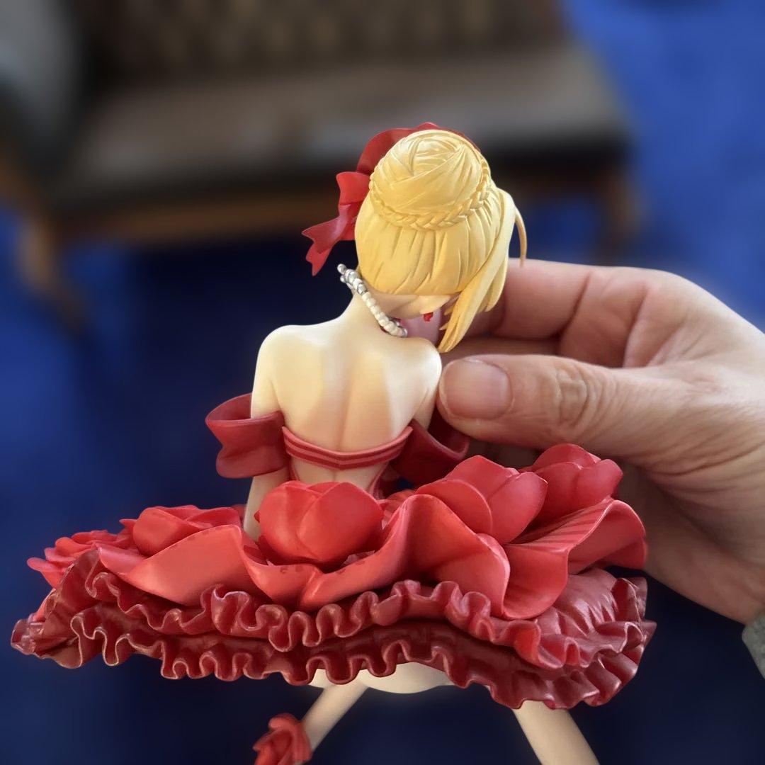 Fate アイドル皇帝ネロ　フィギュア FGO ネロ　Fate