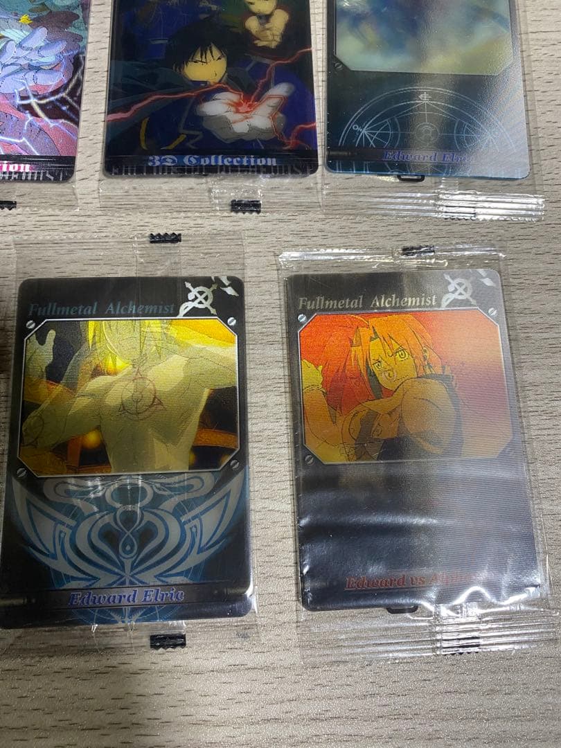 鋼の錬金術師　ウエハースカード34枚おまとめセット　ハガレン　エド　ロイ　アニメ