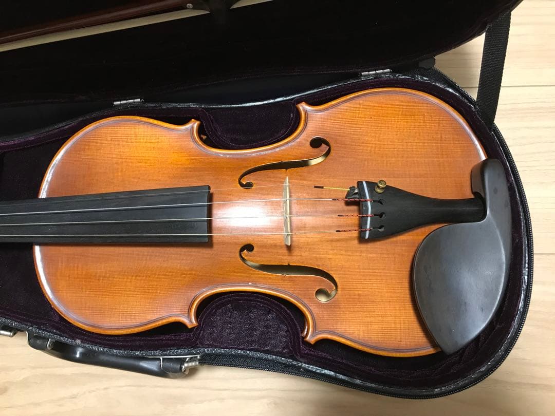 ルーマニア製 GLIGA CRISTIAN バイオリン 4/4 手工品 美品