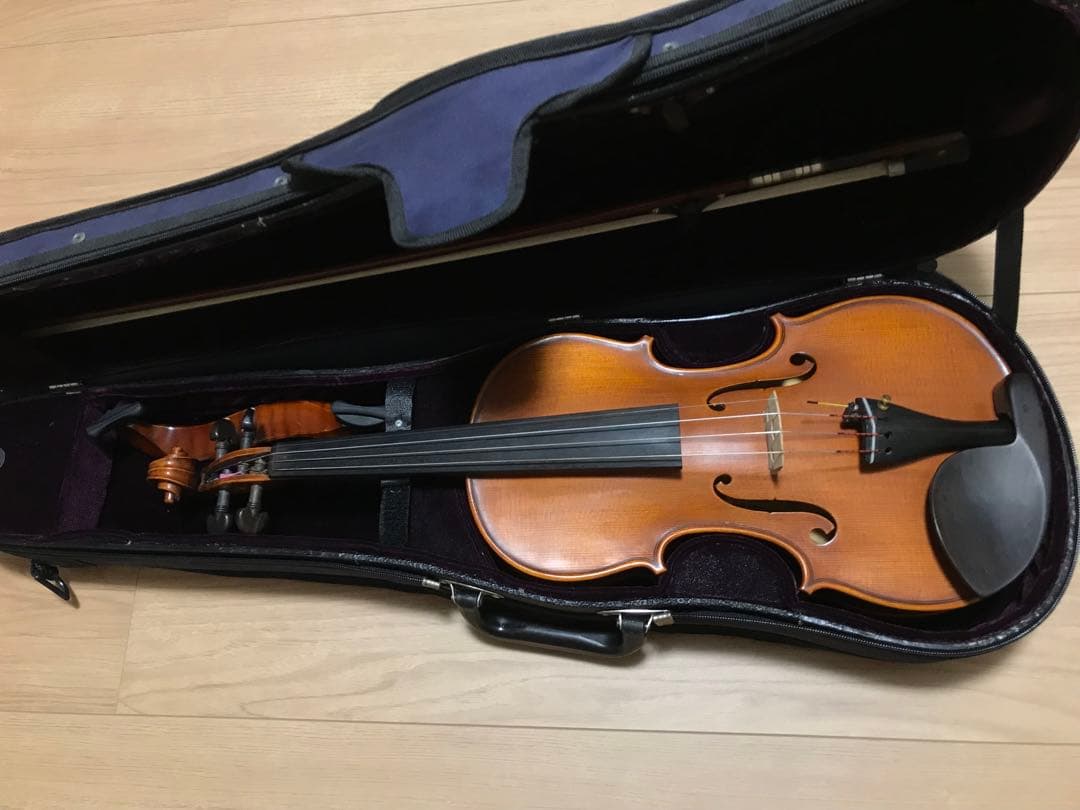 ルーマニア製 GLIGA CRISTIAN バイオリン 4/4 手工品 美品