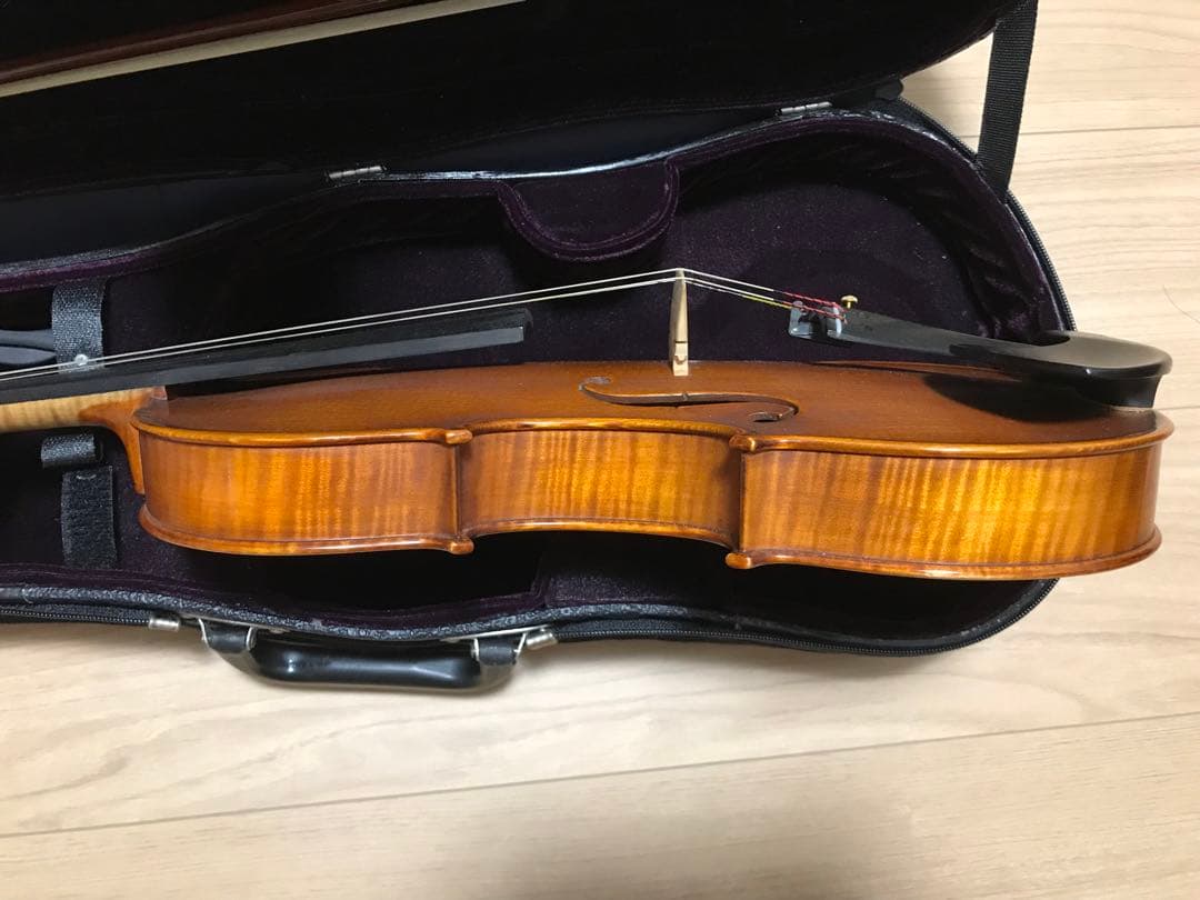 ルーマニア製 GLIGA CRISTIAN バイオリン 4/4 手工品 美品