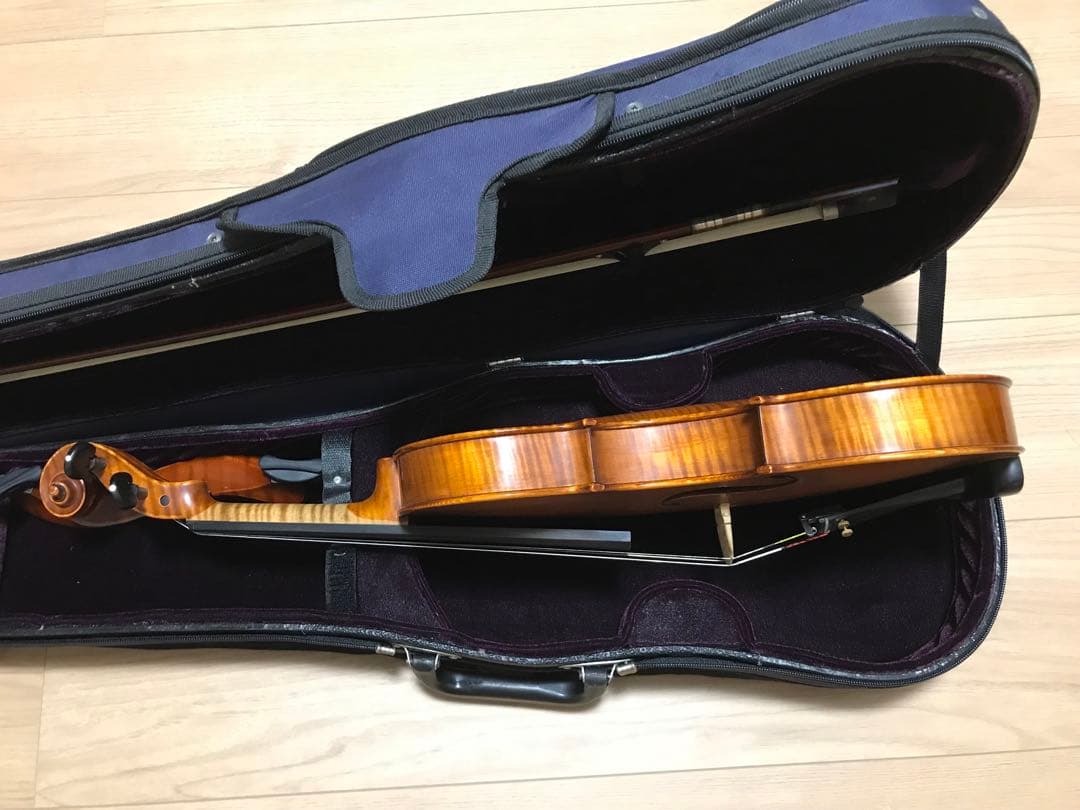 ルーマニア製 GLIGA CRISTIAN バイオリン 4/4 手工品 美品