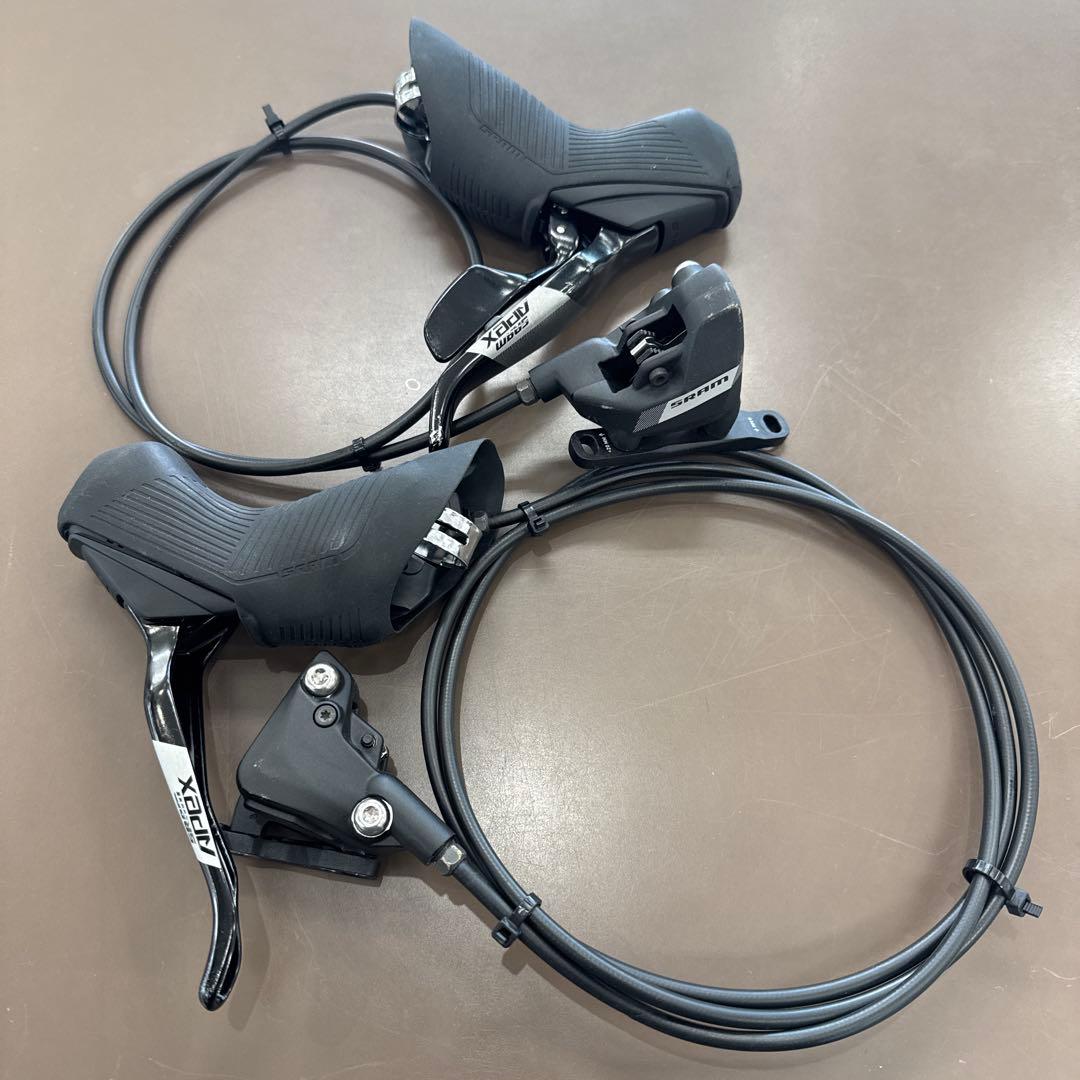 SRAM Apex HRD Shift/Brakeset 左右セット