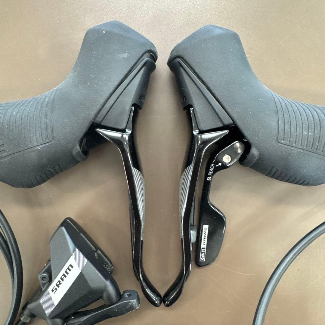 SRAM Apex HRD Shift/Brakeset 左右セット