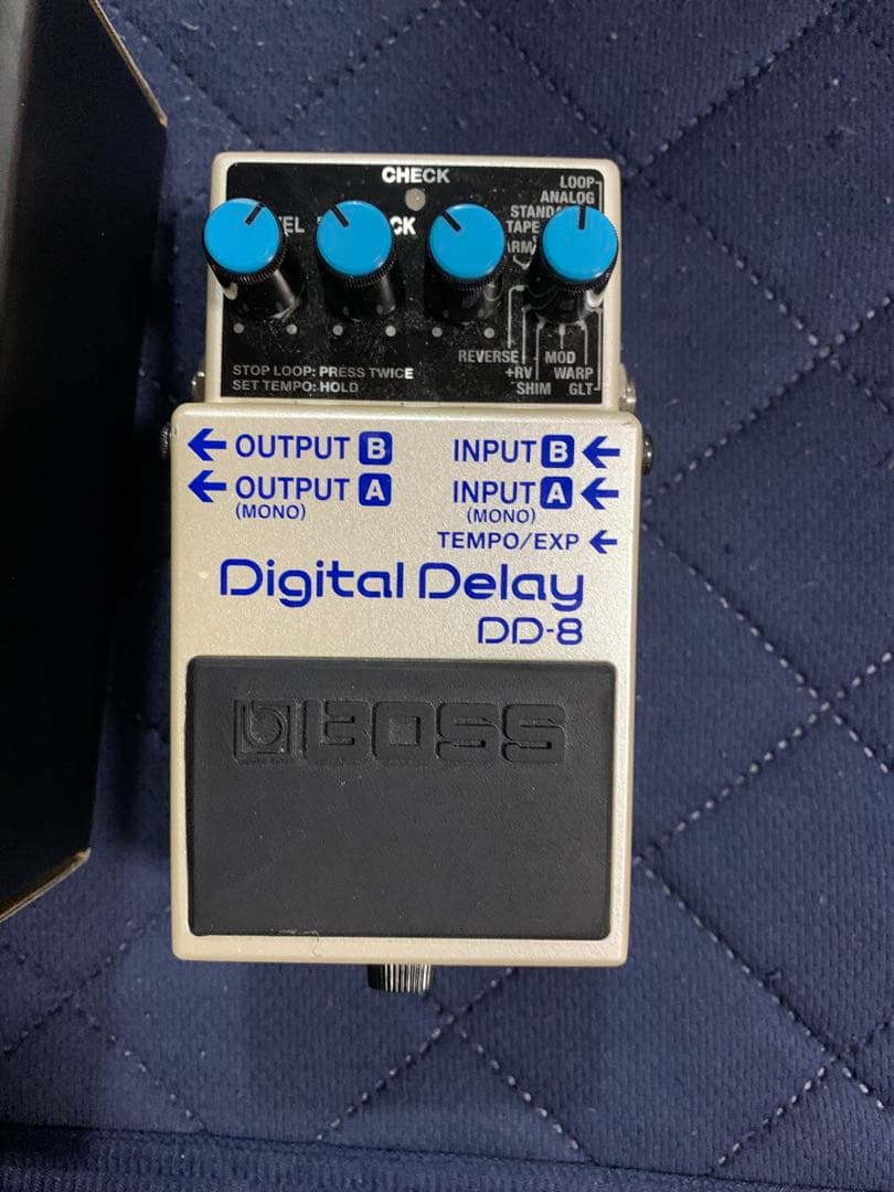 【ケーブル2種付き】BOSS DD-8 Digital Dilay