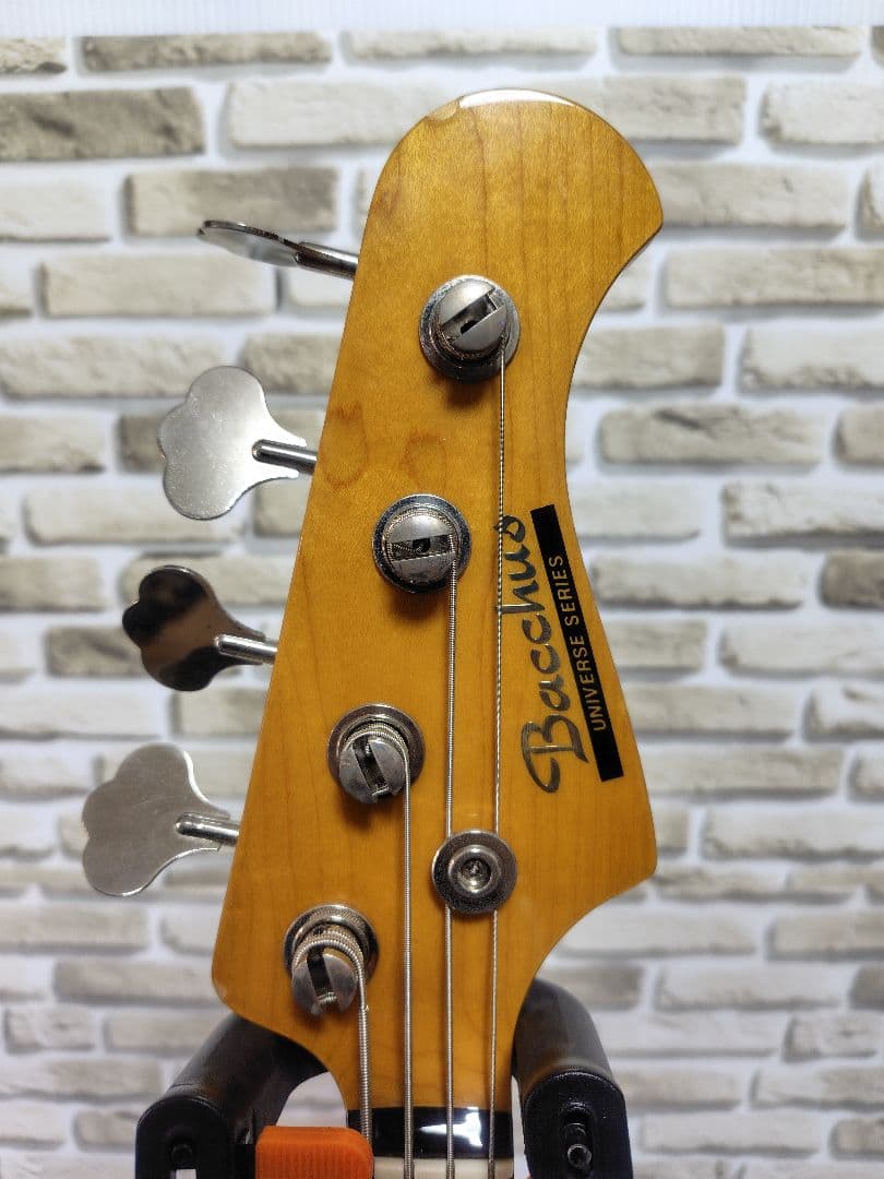 Bacchus BJB-1 ジャズベースタイプ 4弦｜フルメンテ済・動作良好