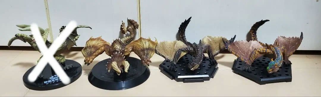 モンスターハンター　モンハン　フィギュア　まとめ売り