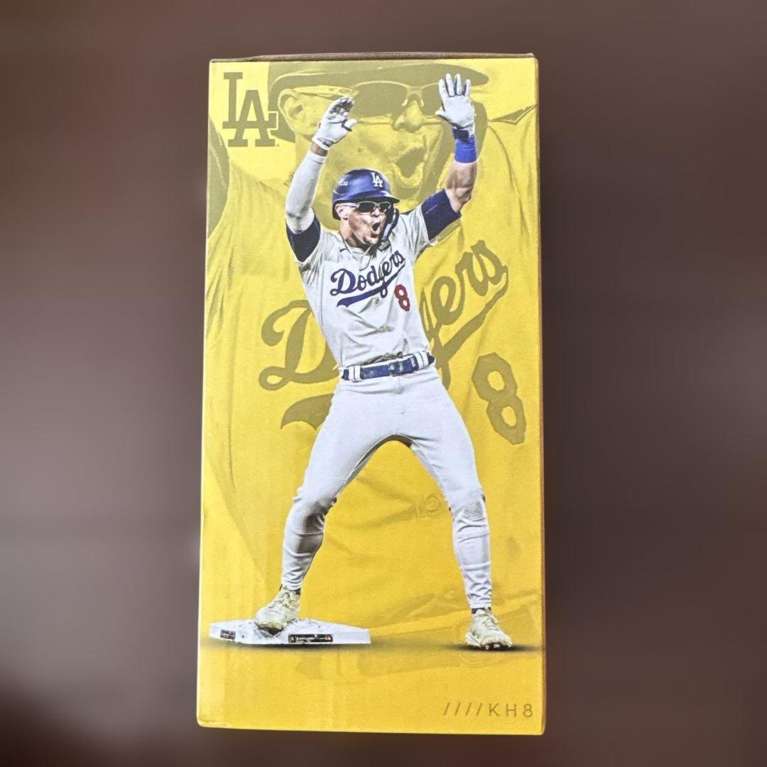 Dodgersフィギュア　キケ ヘルナンデス ボブルヘッド