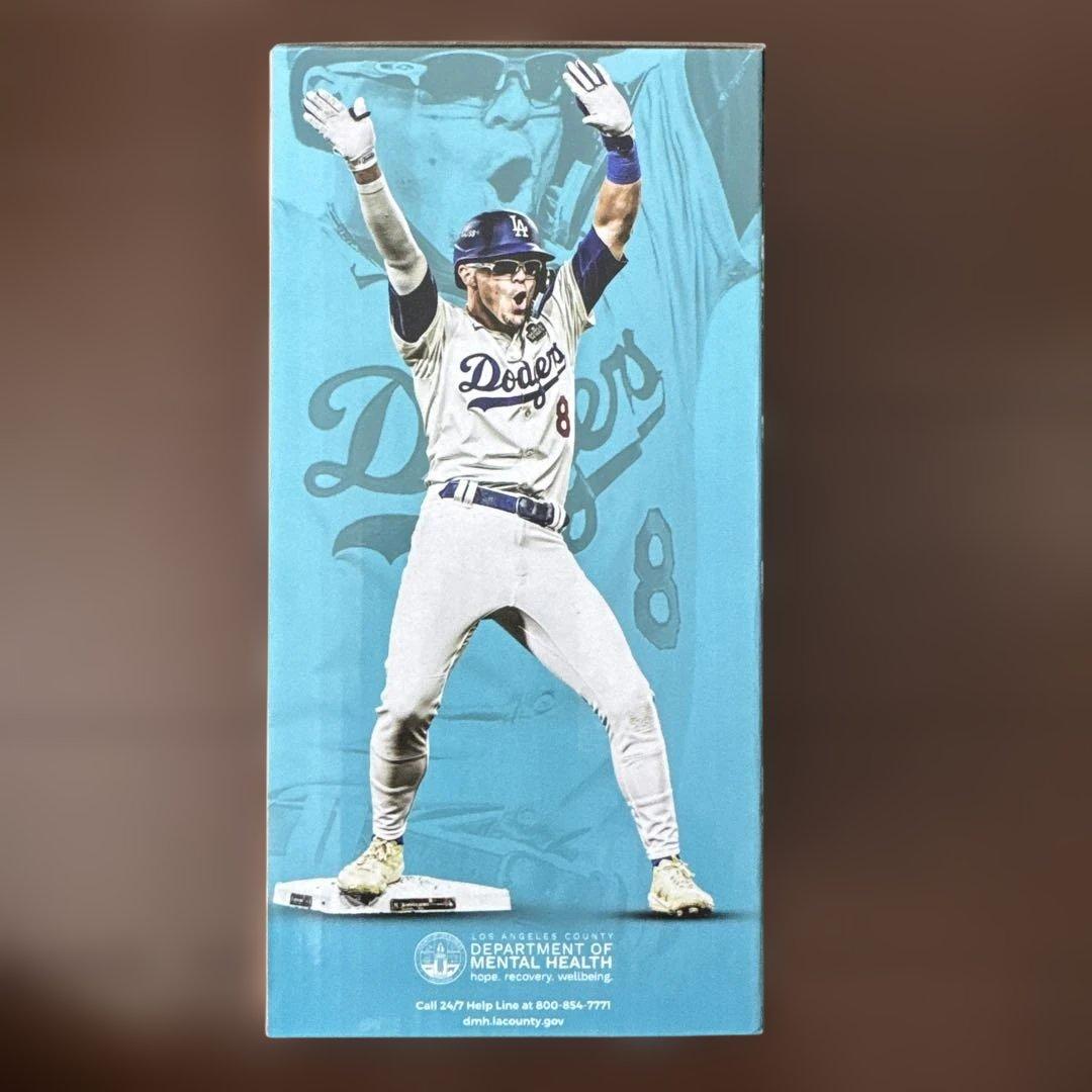 Dodgersフィギュア　キケ ヘルナンデス ボブルヘッド
