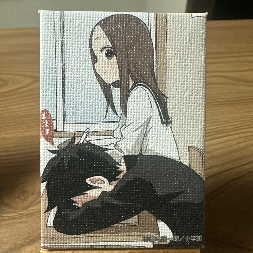 からかい上手の高木さん キャンパスボード 8個セット