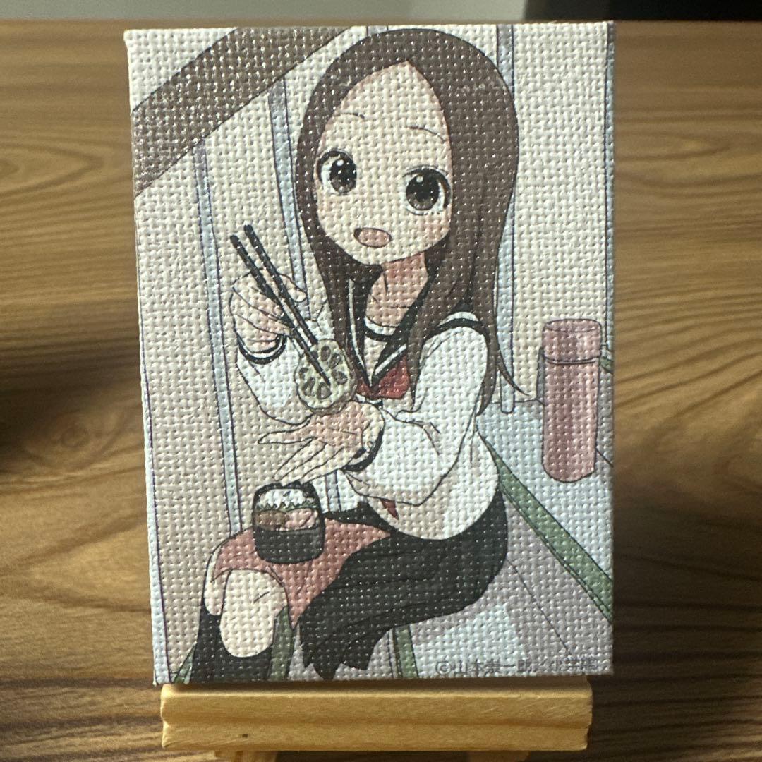 からかい上手の高木さん キャンパスボード 8個セット