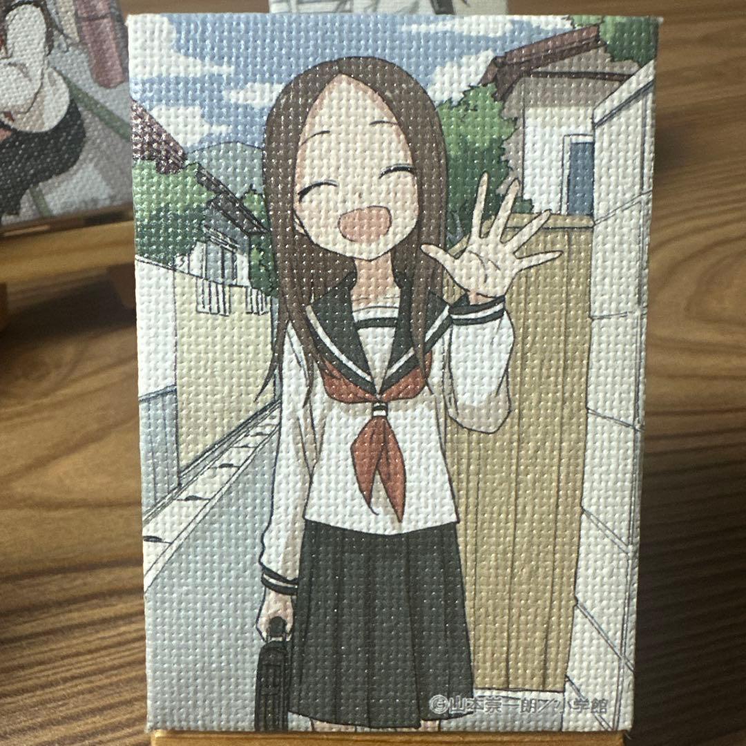 からかい上手の高木さん キャンパスボード 8個セット