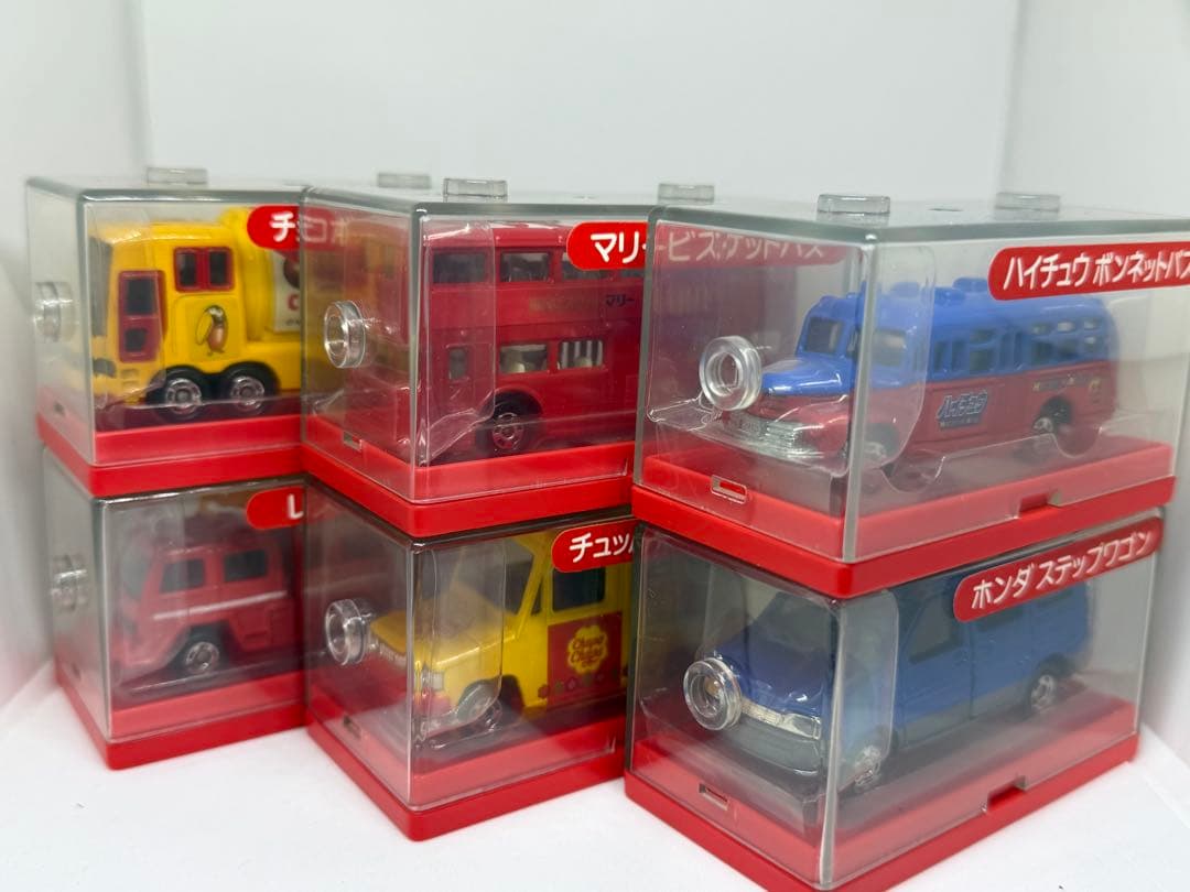 トミカ　チュッパチャプス　6種セット
