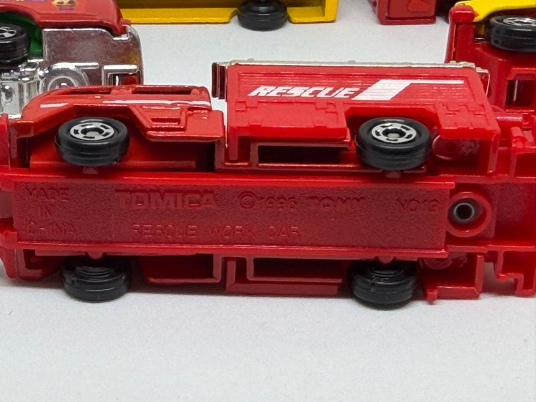 トミカ　チュッパチャプス　6種セット