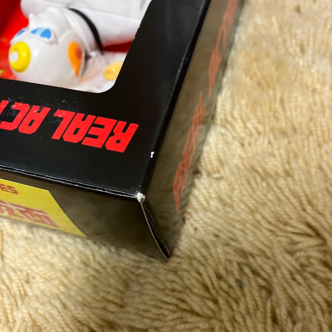 月光仮面　フィギア　リアルアクションヒーローズ　レア　美品　未開封