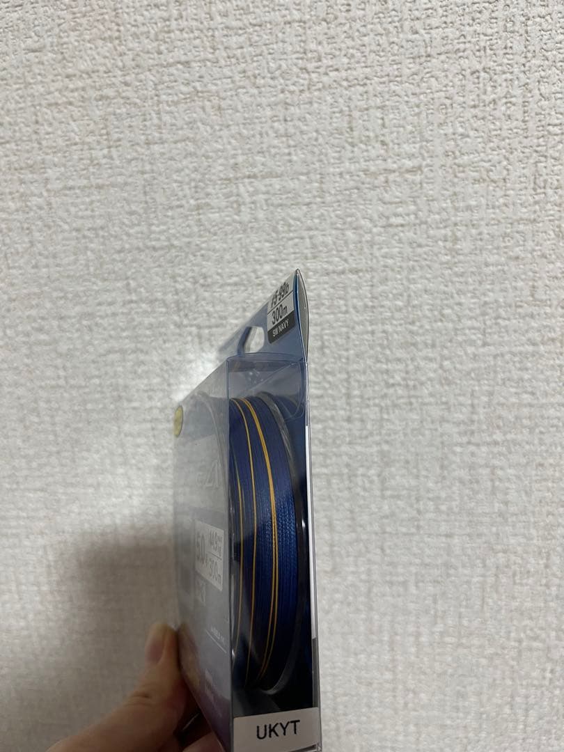 SHIMANO OCEA 8 釣り糸 300m 5.0 （SWネイビー）