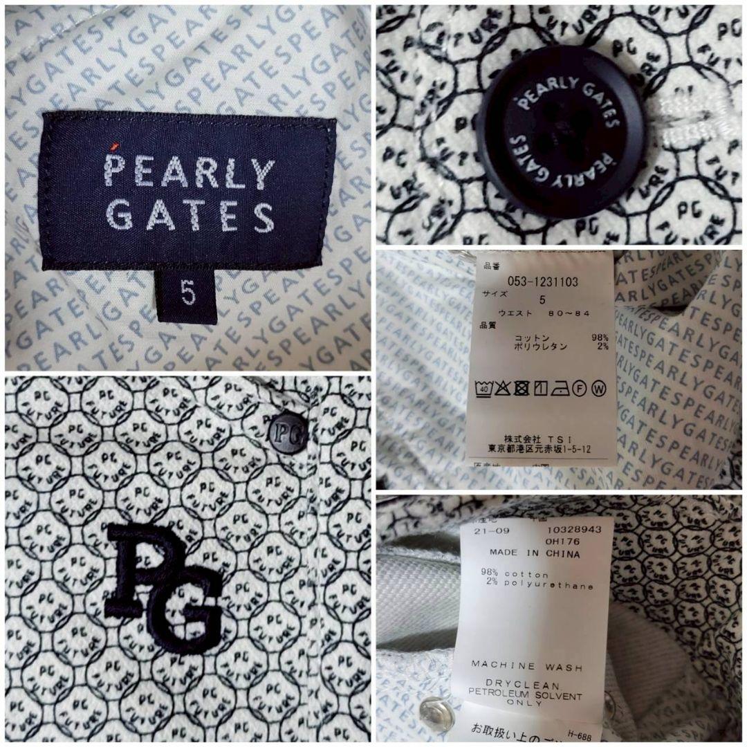 美品✨　PEARLY GATES　ゴルフパンツ　ストレッチ　メンズ　size5