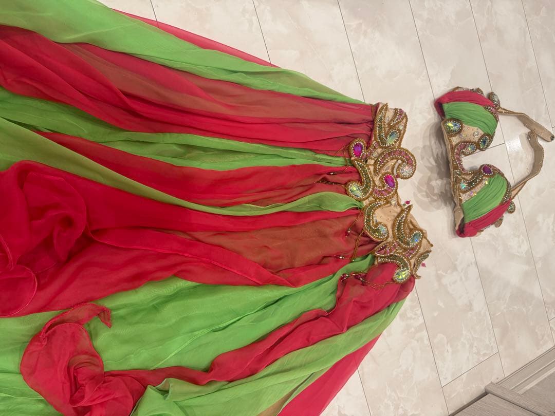 【ベリーダンス衣装】エマンザキemanzaki